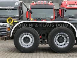 DAF CF 85.360 Abrollkipper Kran Lift-/Lenkachse