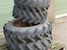  Set dubbbel lucht 12.4 x 32