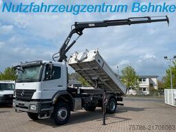 MERCEDES-BENZ Axor 1833 AK 4x4/ Meiller/ MKG 10m=1t/ Org. 139t