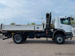 MERCEDES-BENZ Axor 1833 AK 4x4/ Meiller/ MKG 10m=1t/ Org. 139t