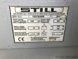 Still EXV 12i Triplexmast Initalhub