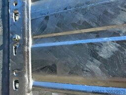 16,8 lfm Palettenregale für Außenbereich H: 4,5m , 3000 kg Fachlast , FVZ