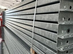 11,2 lfm Palettenregale für Außenbereich H: 4,5m , 3000 kg Fachlast , FVZ