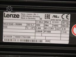 Lenze MCA 10140-RS0B0  G50BH121MVAR2C00