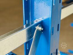 ca. 3,15 lfm. Kragarmregal Langgutregal H: 250 cm 140 kg/Arm META Multistrong