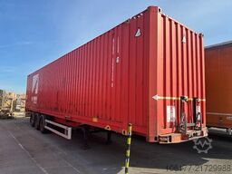 LAG O-3-CC 45 ft met container /avec container