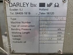 DARLEY EHP 50-20/15