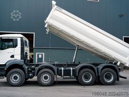 MAN TGS 35.480 BB 8X4 3-Seiten-Kipper EuromixMTP