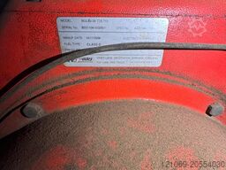 Fulton Boiler model number is RBC1250B