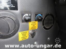 Dulevo 5000 Evolution mit Frontbesen 4-Rad-Lenk