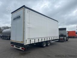  Wiese Tandemanhänger Plane/Spriegel