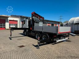 VOLVO Volvo FH500 6x4 mit Fassi F545 Kran JIB Winde so