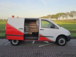 MERCEDES-BENZ VITO 116 Kompakt 4x4 ac automaat standkachel
