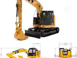 Caterpillar 314E LCR