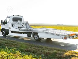 IVECO 70C21HA8/P Doppelstock-Aufbau
