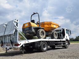 MAN TGM 15.290 Maschinentransporter
