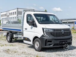 RENAULT Master Kipper + Laubgitter