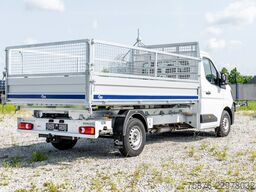 RENAULT Master Kipper + Laubgitter