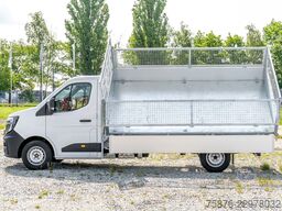 RENAULT Master Kipper + Laubgitter