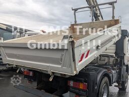 MERCEDES-BENZ Actros 1841 / 4X4 ALLRAD / 16m Atlas Kran