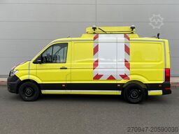 MAN TGE 3.180 L3H2 BF4 BEGLEITFAHRZEUG STANDHZ ACC