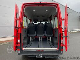 MAN TGE 3.180 Kombi L3H3 FEUERWEHR LED TEMPOMAT AHK