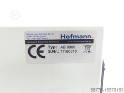  Hofmann AB 9000 Elektromagnetisches Ringauswuchtsystem SN:11160318