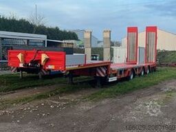 KÄSSBOHRER KSLA RJ Mega Jumbo Tieflader tele Wie Neu