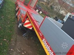KÄSSBOHRER KSLA RJ Mega Jumbo Tieflader tele Wie Neu