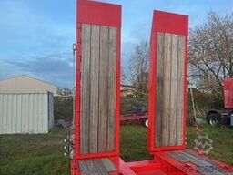 KÄSSBOHRER KSLA RJ Mega Jumbo Tieflader tele Wie Neu