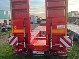 KÄSSBOHRER KSLA RJ Mega Jumbo Tieflader tele Wie Neu