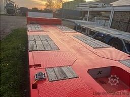 KÄSSBOHRER KSLA RJ Mega Jumbo Tieflader tele Wie Neu