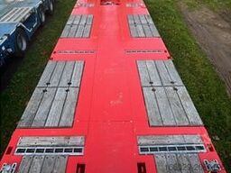 KÄSSBOHRER KSLA RJ Mega Jumbo Tieflader tele Wie Neu