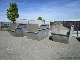 UNSINN FZ-TECHNIK 3x Verzinkte Absetzcontainer