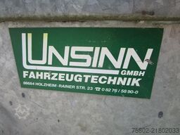 UNSINN FZ-TECHNIK 3x Verzinkte Absetzcontainer