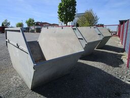 UNSINN FZ-TECHNIK 3x Verzinkte Absetzcontainer