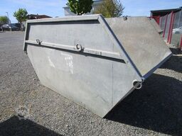 UNSINN FZ-TECHNIK 3x Verzinkte Absetzcontainer