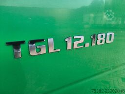 MAN TGL 12.180 - 92-BDV-6 - BAKWAGEN - LAADKLEP - E...