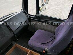 MAN 26.402 Saugwagen Kamera Blattgefedert