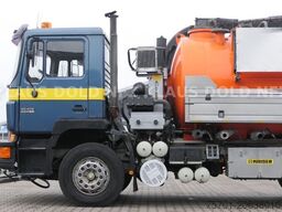 MAN 26.402 Saugwagen Kamera Blattgefedert