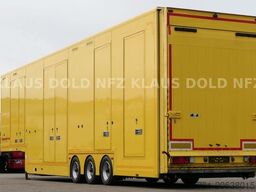 KÄSSBOHRER SP 9-16 geschlossener Autotransporter