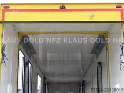 KÄSSBOHRER SP 9-16 geschlossener Autotransporter