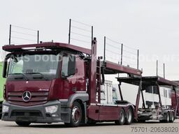 MERCEDES-BENZ Actros 2443 Retarder  Kässbohrer Supertrans