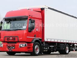 RENAULT DWide 18.320 Pritsche Plane Vollluft XL-Tank LBW