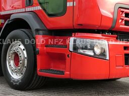RENAULT DWide 18.320 Pritsche Plane Vollluft XL-Tank LBW