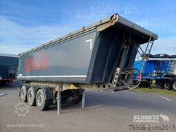 Schmitz Cargobull Kipper Alukastenmulde 29m³