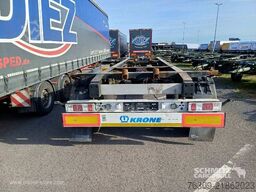 Krone Anhänger Containerfahrgestell Standard