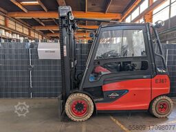 Linde E50HL Vollkabine // Elektro // 3+4 Venti