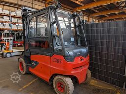 Linde E50HL Vollkabine // Elektro // 3+4 Venti