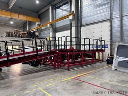 AZ MACHINERY Rampe fixe de chargement